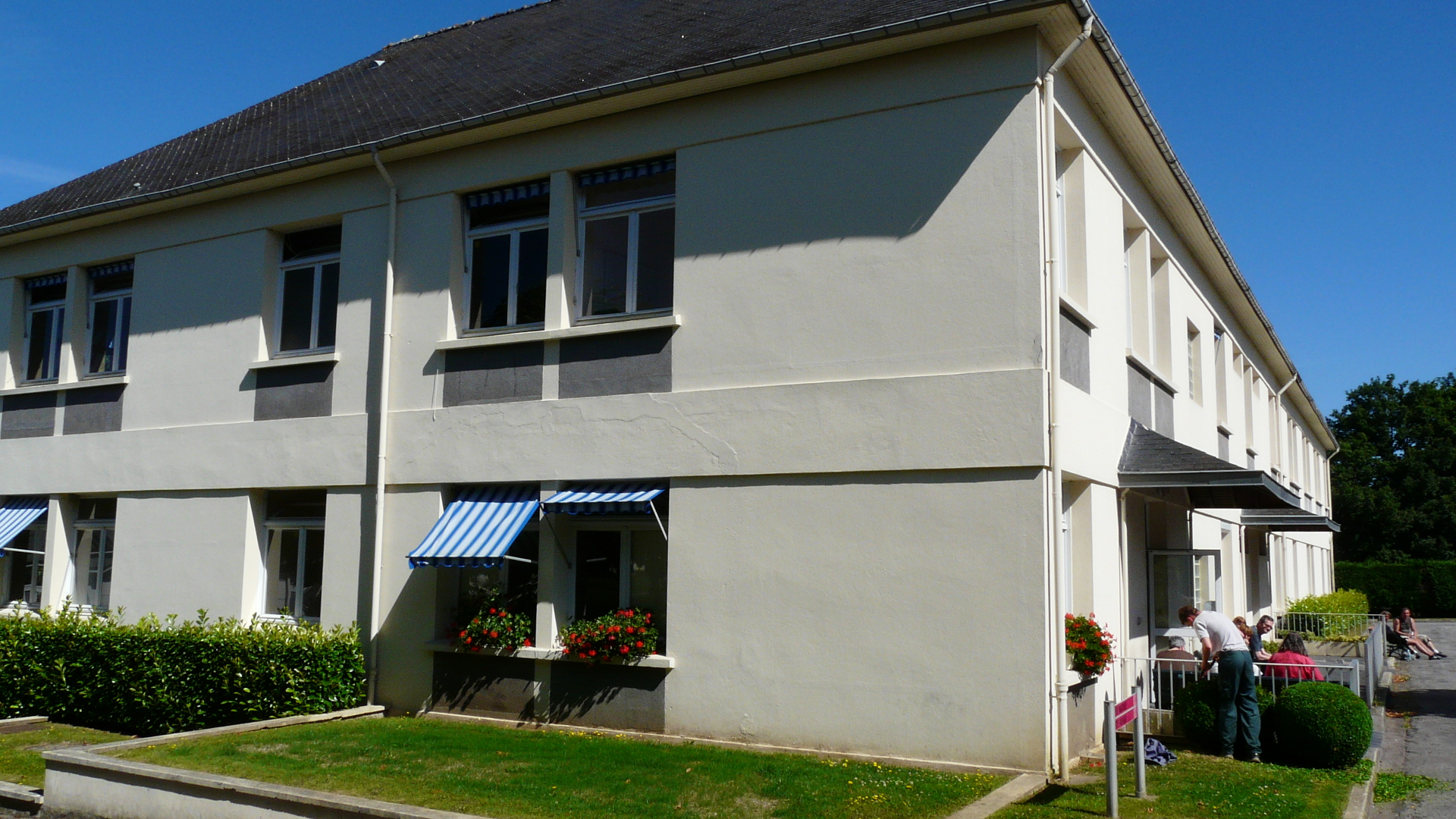 Unité de Psychiatrie Adultes Gauguin du Centre Hospitalier de Plouguernével (22)