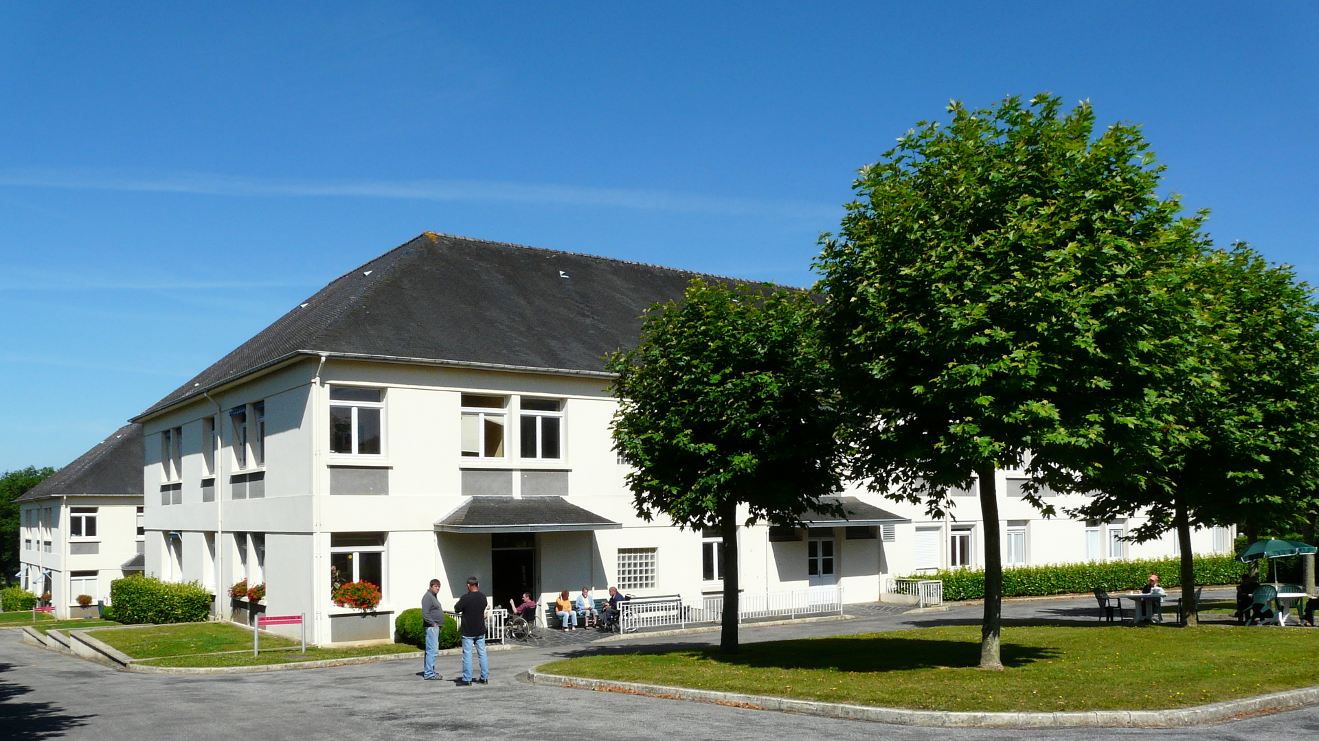 Unité Matisse du Centre Hospitalier de Plouguernével (22)