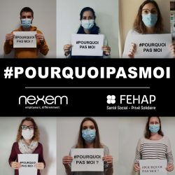 #Pourquoipasmoi ? : une campagne digitale en réaction à l’exclusion des professionnels du domicile et du handicap des revalorisations salariales.
