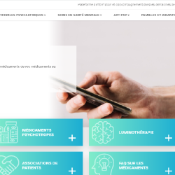 Une plateforme d’information et d’accompagnement dans les démarches de soins en santé mentale