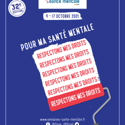 Conférence « Pour ma santé mentale, respectons mes droits »
