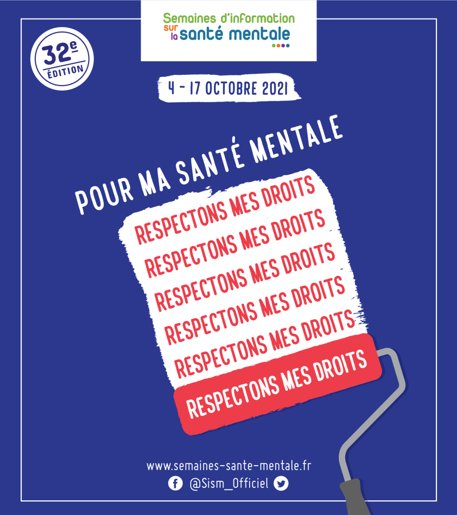 Web Conférence « Pour ma santé mentale, respectons mes droits »