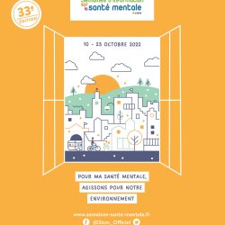 Semaines d’Information sur la Santé Mentale (SISM) 2022, demandez le programme !! 📣