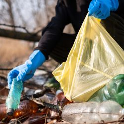 La nature n’est pas une poubelle, protégeons-là !!