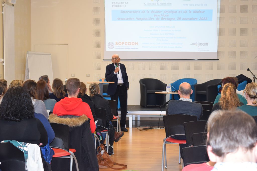 La douleur physique et la douleur psychique en question à l’AHB