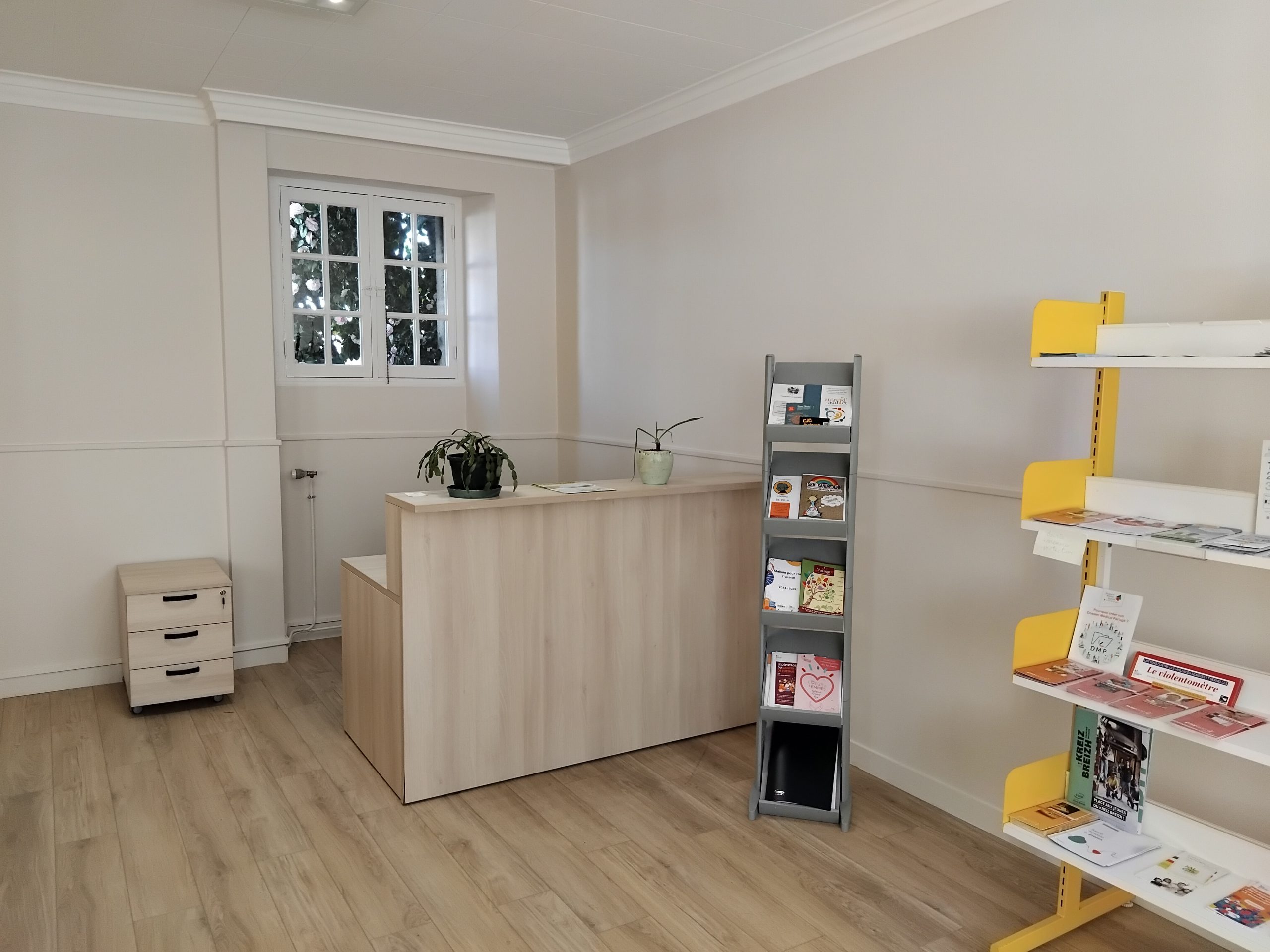 Accueil Maison Des Usagers (MDU) sur le site du Centre Hospitalier de Plouguernével
