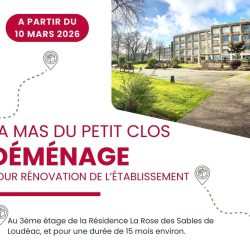 Déménagement 🚚📦 de la Maison d’Accueil Spécialisée (MAS) Le Petit Clos, un défi collectif !