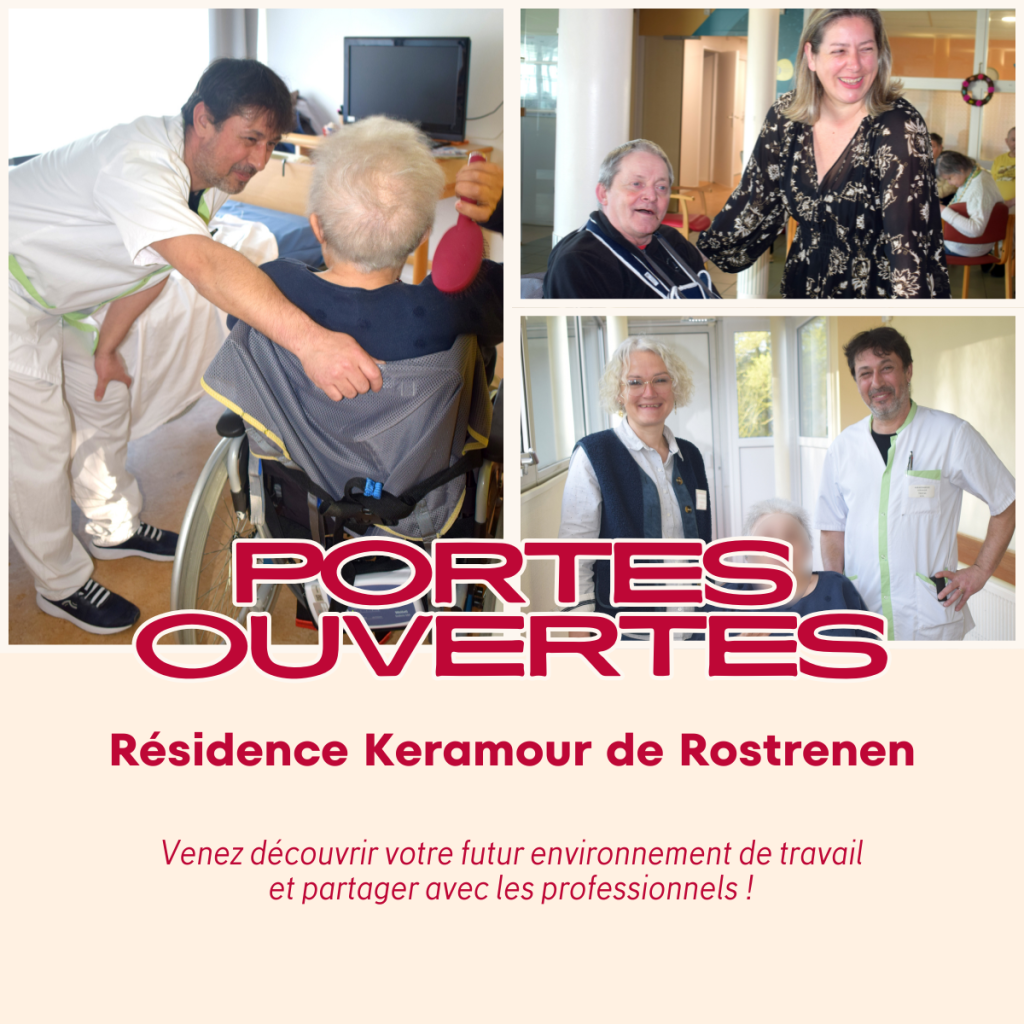 Portes ouvertes : À la découverte de nos métiers !