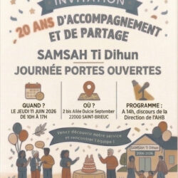 Portes ouvertes au SAMSAH Ti Dihun pour fêter ses 20 ans