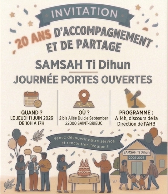 Portes ouvertes au SAMSAH Ti Dihun pour fêter ses 20 ans